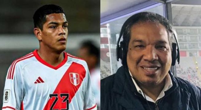 Alan Diez y la fuerte crítica a Grimaldo durante el Cristal vs Vallejo