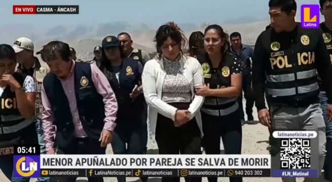 Adolescente que fue apuñalado por mujer embarazada sobrevivió  