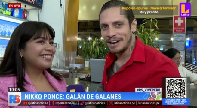 Nico Ponce, el artista multifacético que dará vida a Matías en “Papá en apuros” 