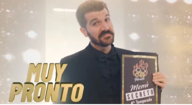 Qué se sabe sobre la cuarta temporada de “El Gran Chef Famosos”