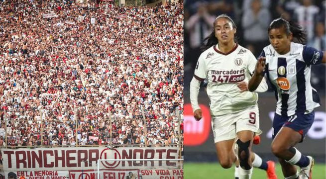 Universitario batió récord sudamericano y superó a Corinthians en asistencia de fútbol femenino
