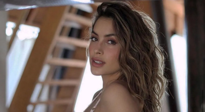 Así fue la primera presentación de Milett Figueroa en 