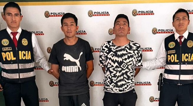 Desarticulan banda criminal 