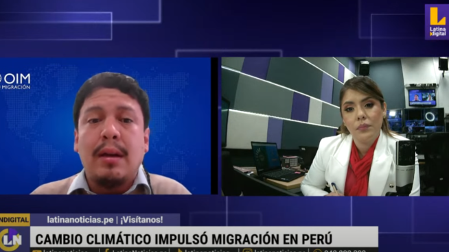 OIM sobre migración climática: se debe atender a los desplazados por el cambio climático