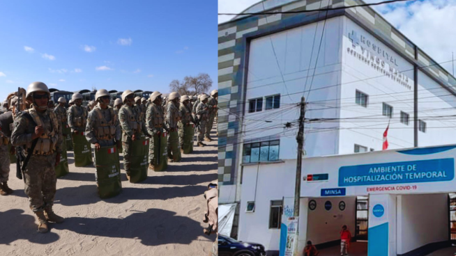 Investigarán si soldados internados en UCI por golpe de calor fueron víctimas o no de tortura