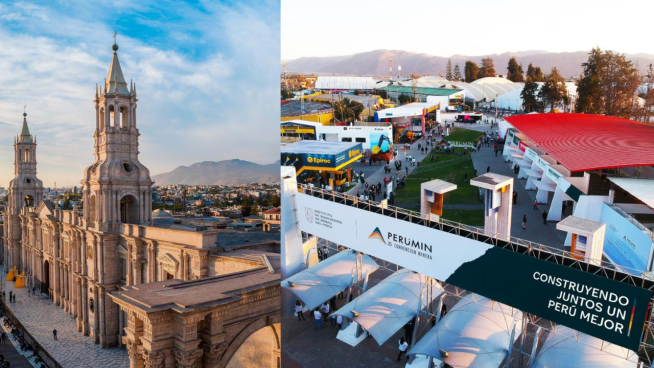 Más que en 2022: PERUMIN 36 generará 100 millones de soles en Arequipa