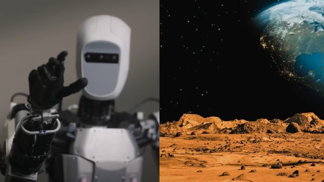 Conoce al robot que la Nasa planea llevar al espacio