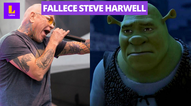 Muere Steve Harwell que interpretó la icónica música para 'Shrek'