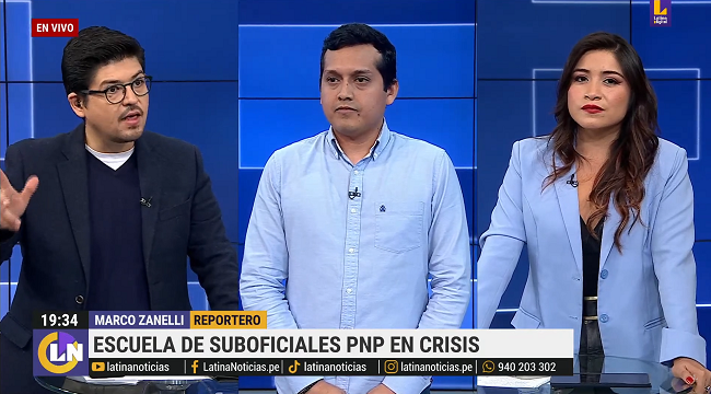 Escuela de suboficiales PNP en crisis: La sobrepoblación de las escuelas afectó las mismas