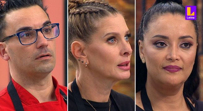Santi Lesmes, Leslie Stewart y Mariella Zanetti pasan a Noche de Sentencia en El Gran Chef Famosos