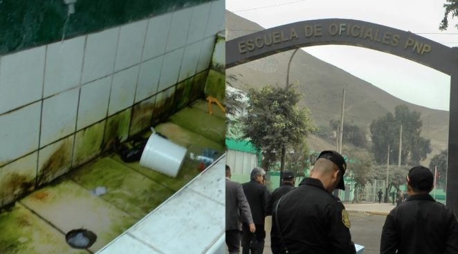 Sin uniformes ni baños: los estudiantes olvidados de la Policía