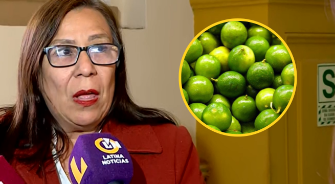 Ministra de Desarrollo Agrario sobre el limón: 