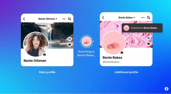 Facebook permitirá que una persona cree hasta cuatro perfiles: por qué y cómo funciona