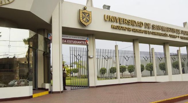 Qué dijo la USMP tras clausura de su facultad de comunicaciones