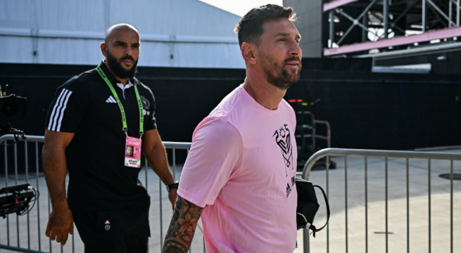 Quién es Yassine Cheuko, guardaespaldas de Lionel Messi