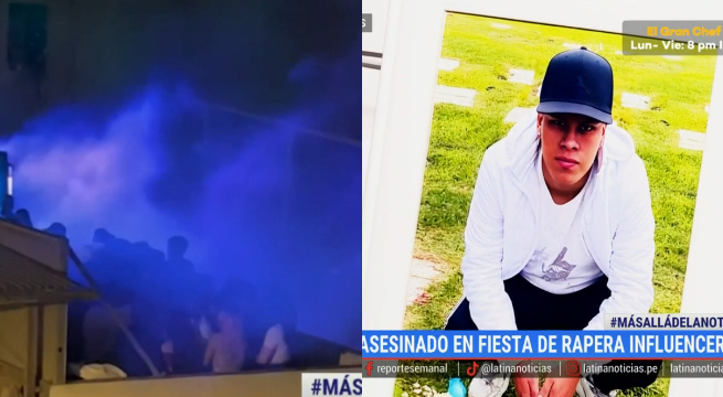 SJM: asesinan a joven en fiesta de cantante de rap e influencer