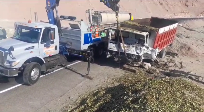 Arequipa: bombero fallece en accidente de tránsito a pocos días de su boda