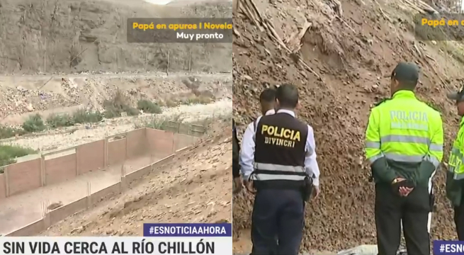 Hallan cuerpo sin vida de joven cerca al río Chillón