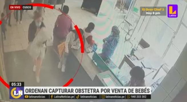 Poder Judicial dicta 9 meses de prisión preventiva contra obstetra por trata de personas