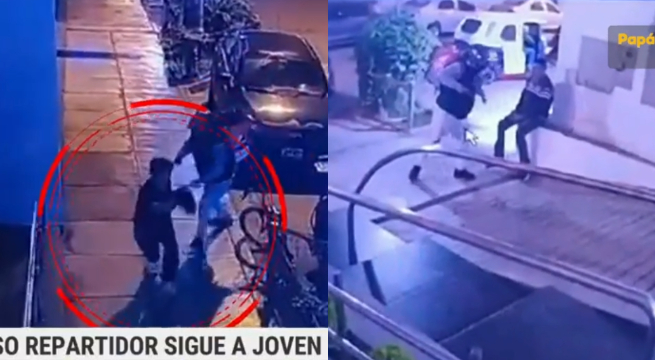 Chorrillos: falso repartidor de pedidos roba con arma en condominio