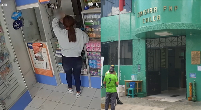 Huancayo: detienen a pareja por robar bajo modalidad de falso Yape