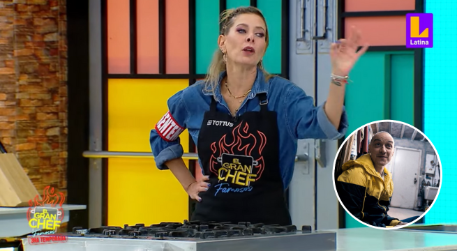 Todos 'Fragmentados': Leslie Stewart acusa a compañeros de tener múltiples personalidades | El Gran Chef Famosos