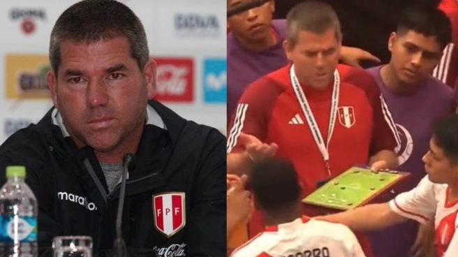 Quién es Francisco Melgar, el DT de Perú que será denunciado por discriminación