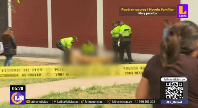 Hombre muere tras ser baleado en la puerta de una iglesia