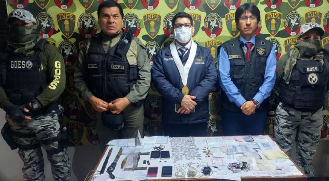 Penal Castro Castro: Encuentran teléfonos, usb y envoltorios con droga en operativo del INPE