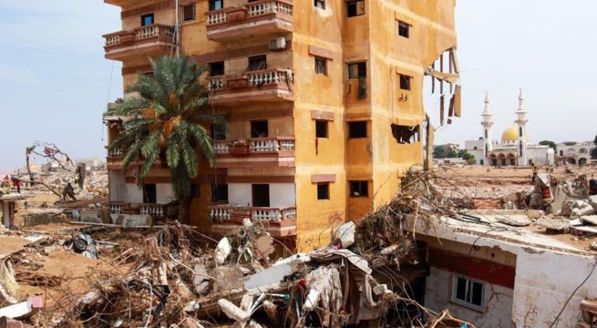 Inundación en Libia: lluvia torrencial deja más de 2300 muertes