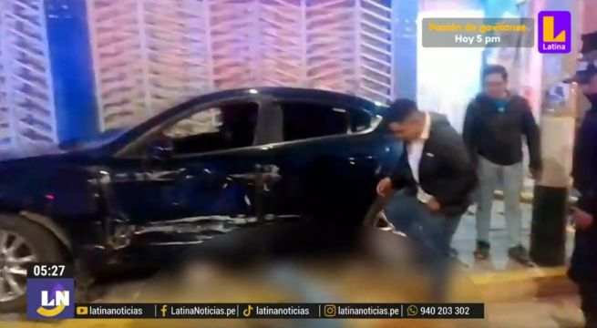 Joven universitaria muere tras ser atropellada por un policía