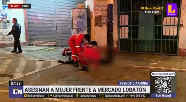 Lince: sicario asesina a mujer por el presunto cobro de cupos