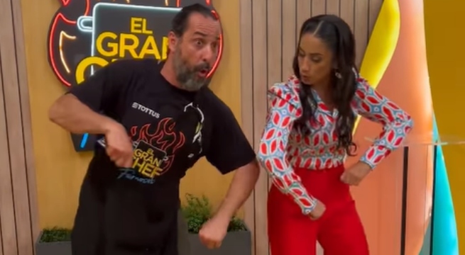 “Mi sueño de juventud”: Nelly Rossinelli bailó con el ‘Loco’ Wagner en El Gran Chef Famosos