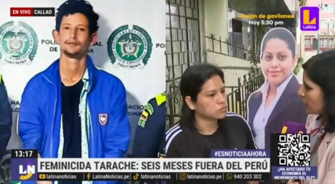 Madre de Katherine hace colecta para viajar a Colombia y exigir se acelere extradición de Tarache