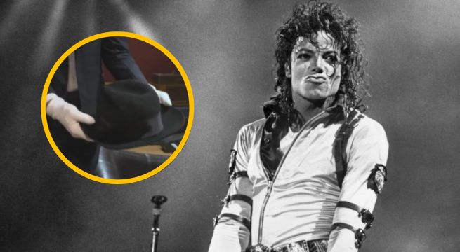 Por cuánto fue subastado el famoso sombrero que Michael Jackson utilizó en 'Moonwalk'