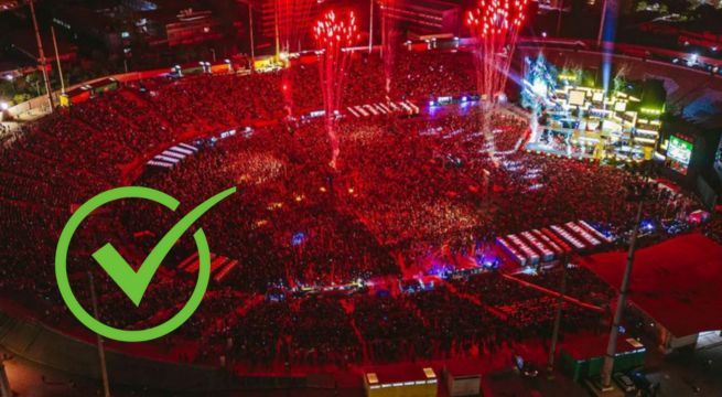 Levantan clausura del estadio San Marcos: qué debe cumplirse para la realización de conciertos