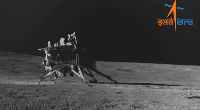 Chandrayaan-3: módulo lunar de la India se apaga tras 14 días de misión