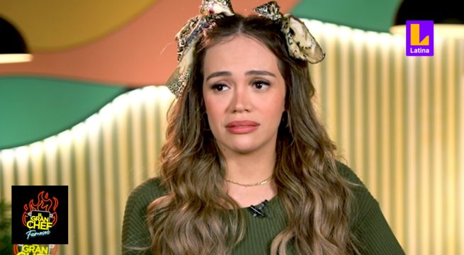 Mayra Goñi es la quinta eliminada de El Gran Chef Famosos 