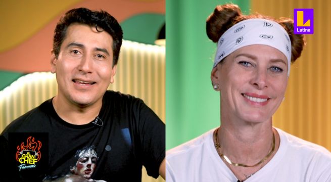 Con abrazos, Mayra Goñi convence a Masías de no sacarle tarjeta amarilla en El Gran Chef Famosos