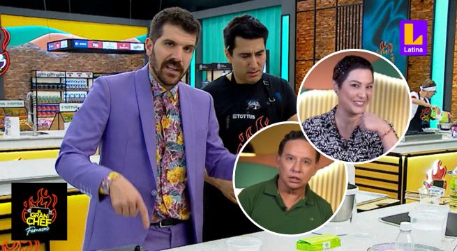 Josi trolea a Leslie por olvidar ingrediente principal de su plato en El Gran Chef Famosos 