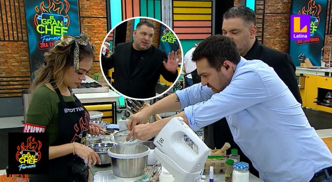 “Mala vibra”: Leslie evidenció la poca ayuda de Josi Martínez en El Gran Chef Famosos 