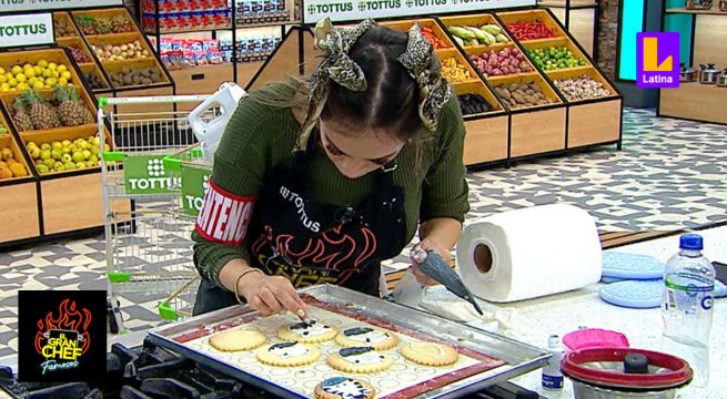 Más antojitos: Jurado pidió zarza criolla y plátano frito para arroz con chancho en El Gran Chef Famosos 