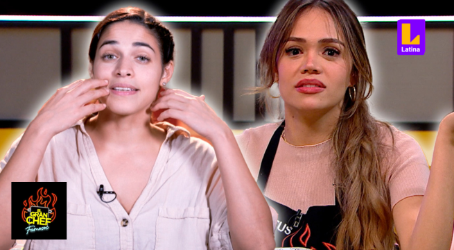 Sirena Ortiz y Mayra Goñi pasaron a Noche de Sentencia en El Gran Chef Famosos
