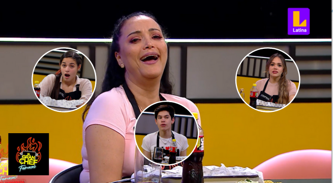 Mariella Zanetti enfrentó a Josi Martínez y Mayra Goñi por pedirla para sentenciada en El Gran Chef Famosos