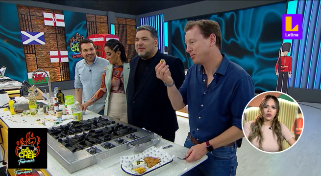 Embajador se puso modo Masías en El Gran Chef Famosos: