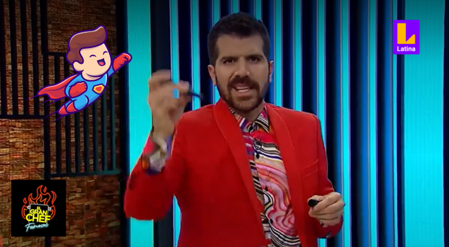 Del abridor al marcador: José Peláez y sus múltiples identidades en El Gran Chef Famosos