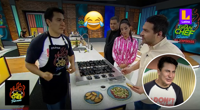 Es un 'papucho': Armando Machuca halaga a jurado Giacomo Bocchio en El Gran Chef Famosos