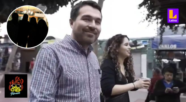 Giacomo Bocchio celebró el cumpleaños de su novia en compañía de uno de los jurados de El Gran Chef Famosos