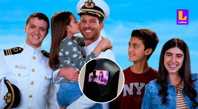 Papá en Apuros: Así se divierten los hijos de Martín Seminario en el detrás de cámaras de la novela
