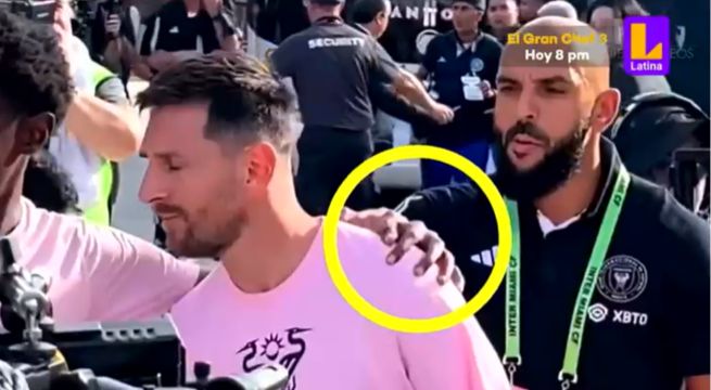 Messi: Este es el exorbitante salario que gana el guardaespaldas del jugador